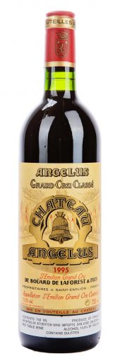 1995 Chateau Angelus St. Emilion 750ml